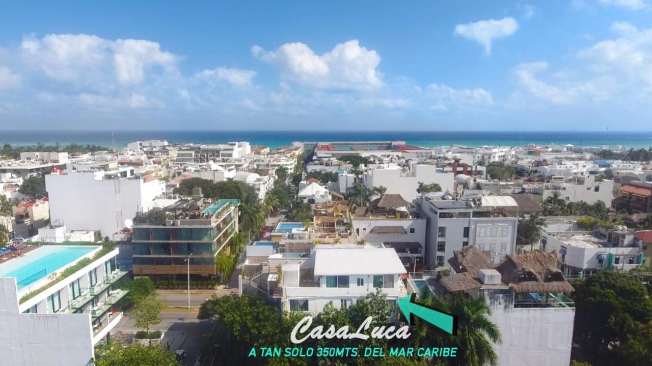 Casa Luca Apartment Playa del Carmen Exterior photo